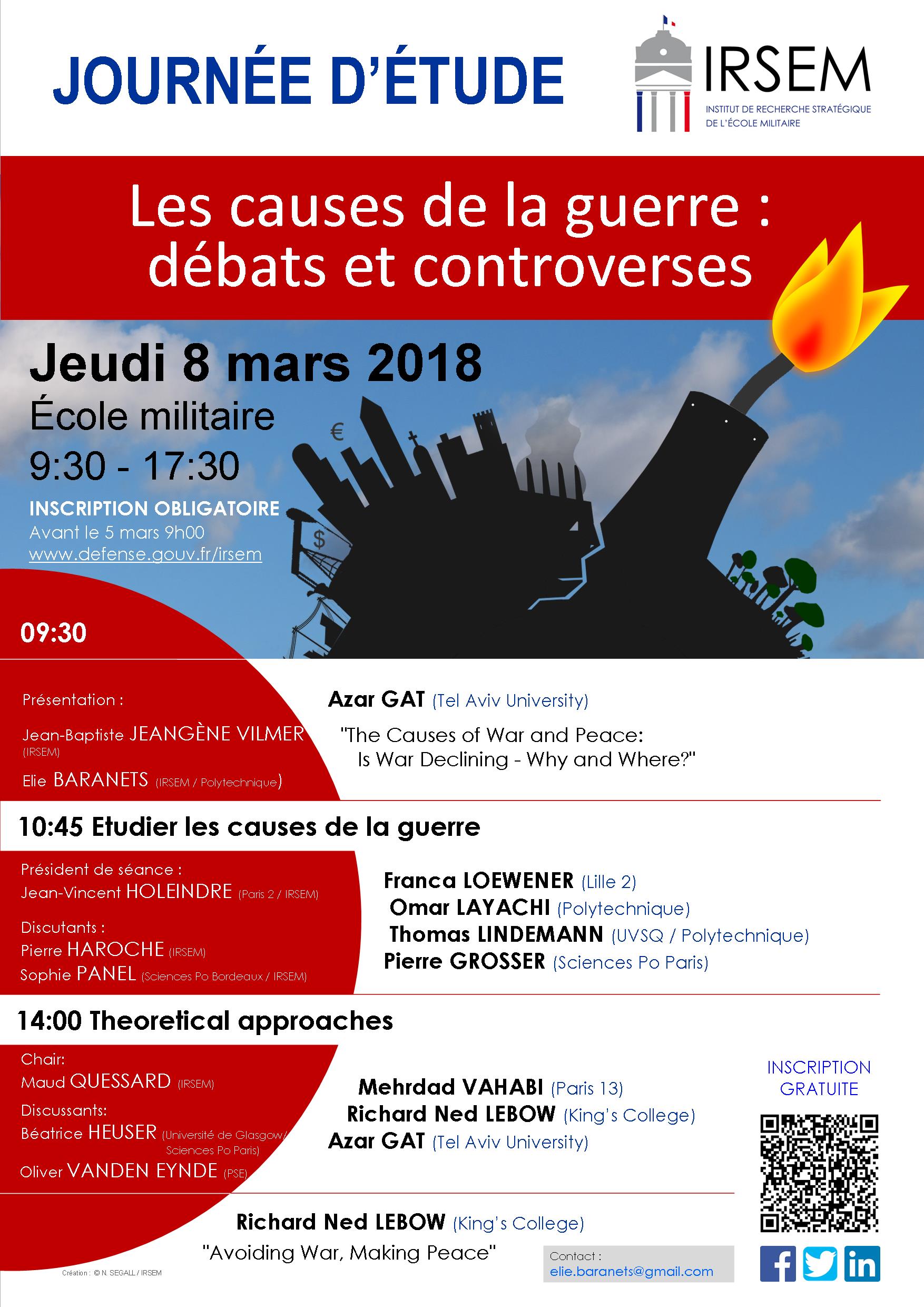 2018 03 08 Journee D Etude Les Causes De La Guerre V10