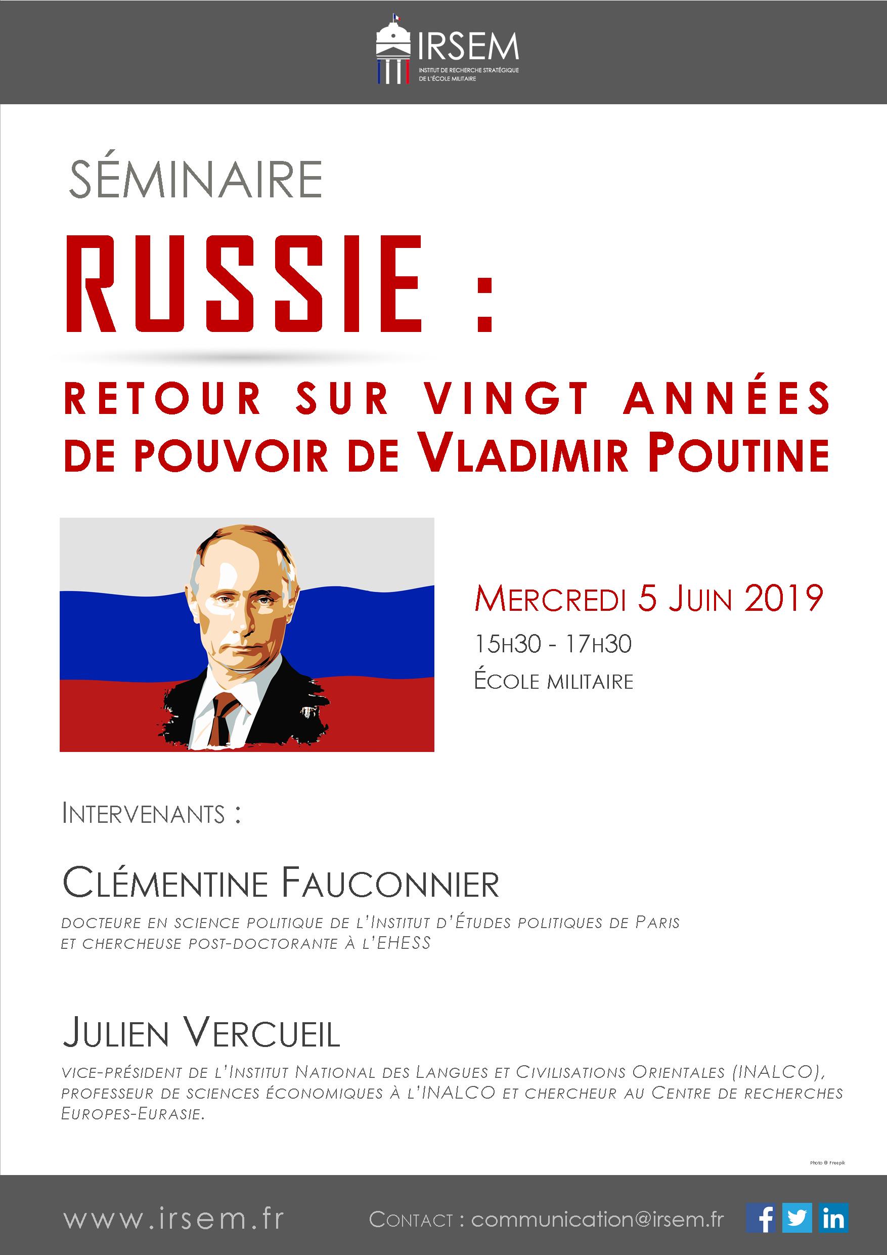 2019 06 05 Affiche Seminaire Russie 2019 06 05 Affiche Seminaire Russie