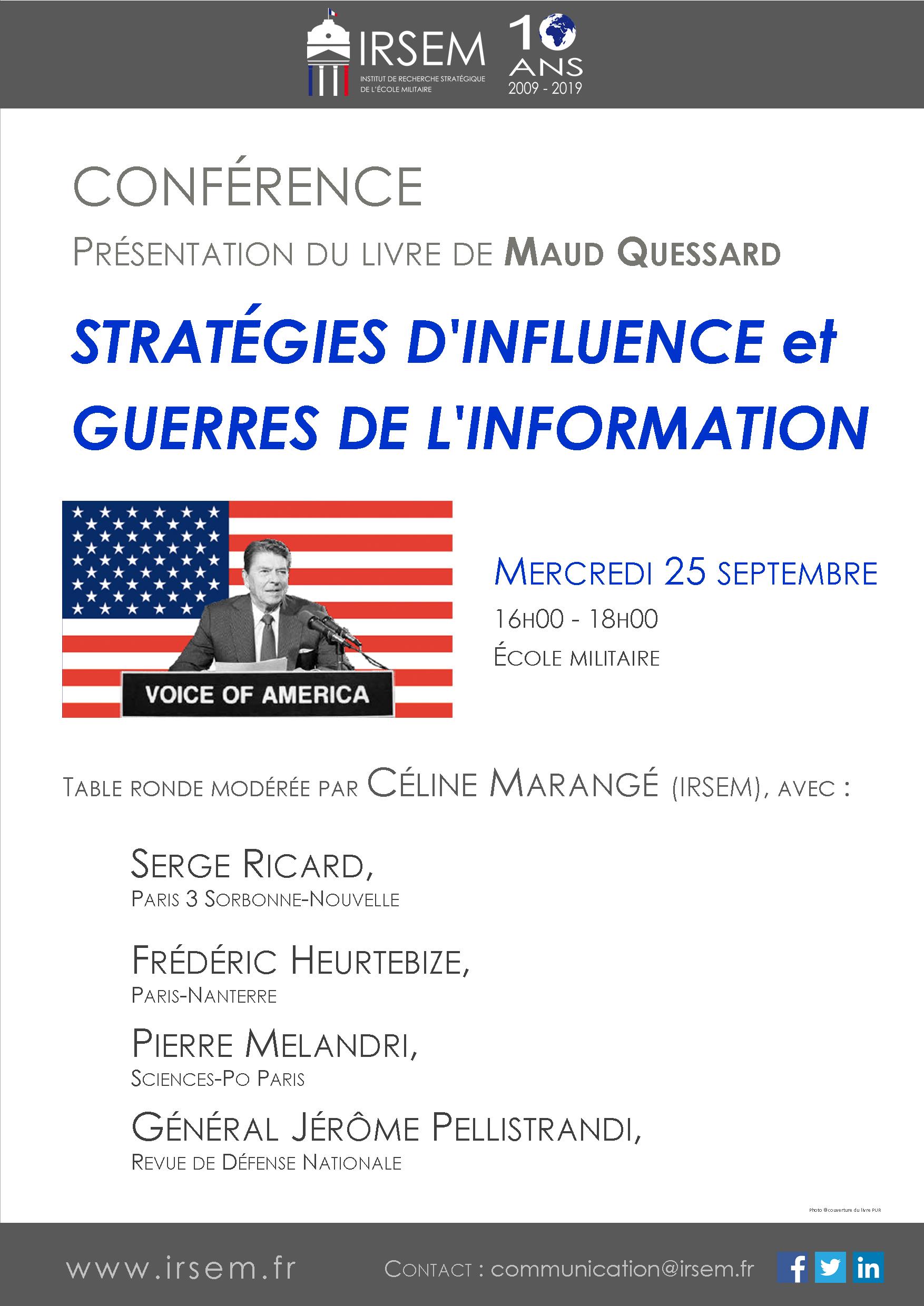 2019 09 25 Affiche Présentation du livre de Maud Quessard