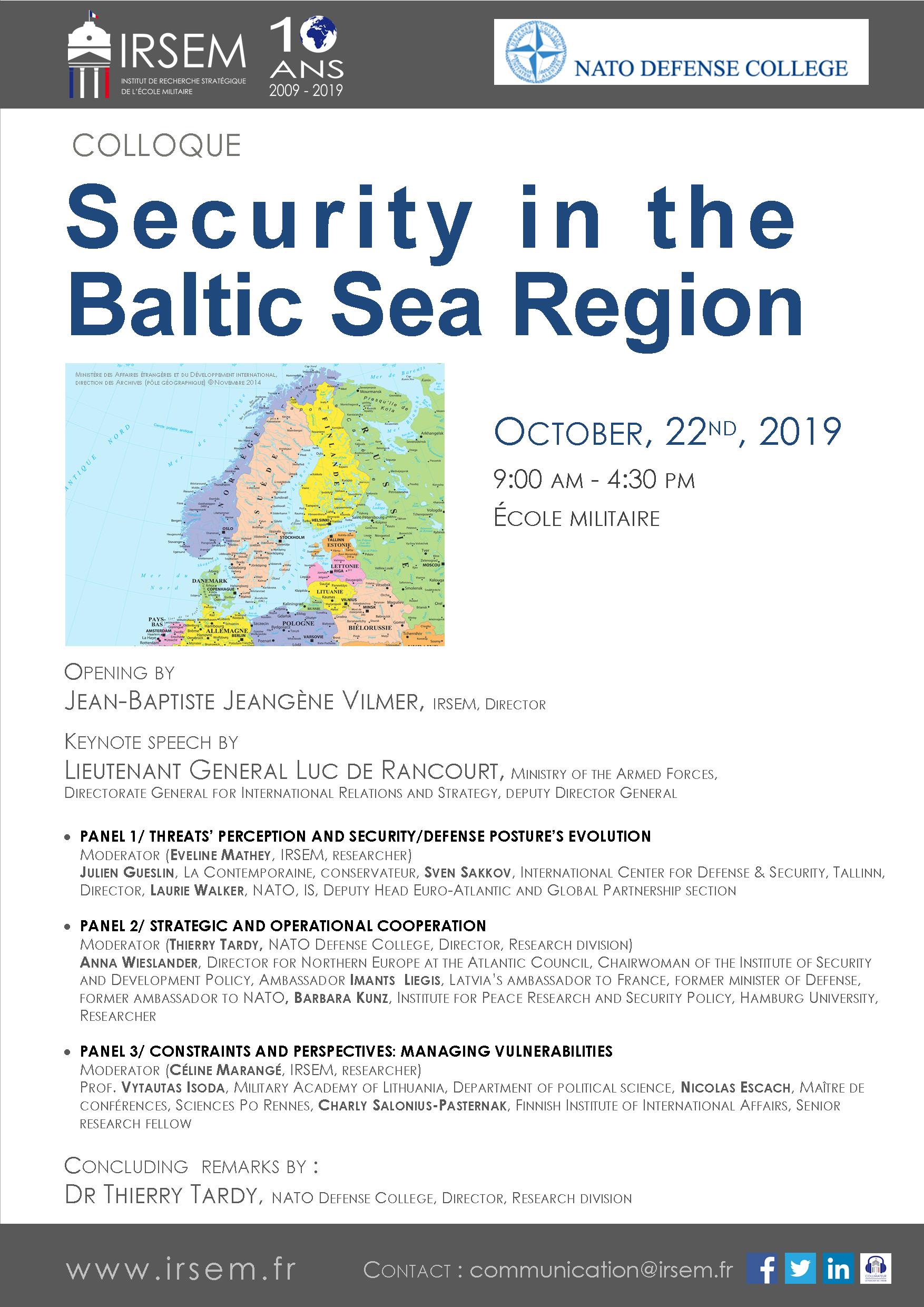 2019 10 22 Affiche Security Baltic 2019 10 22 Affiche Security Baltic