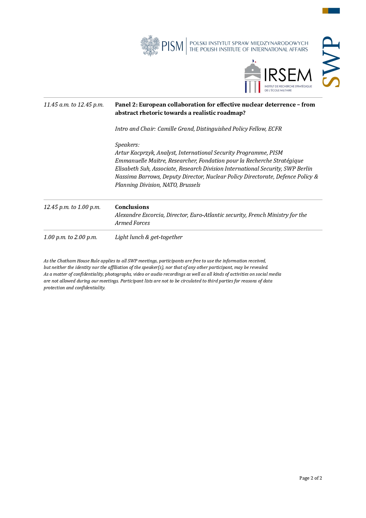 240627 Agenda Strategic Sovereignty99 Page 0002