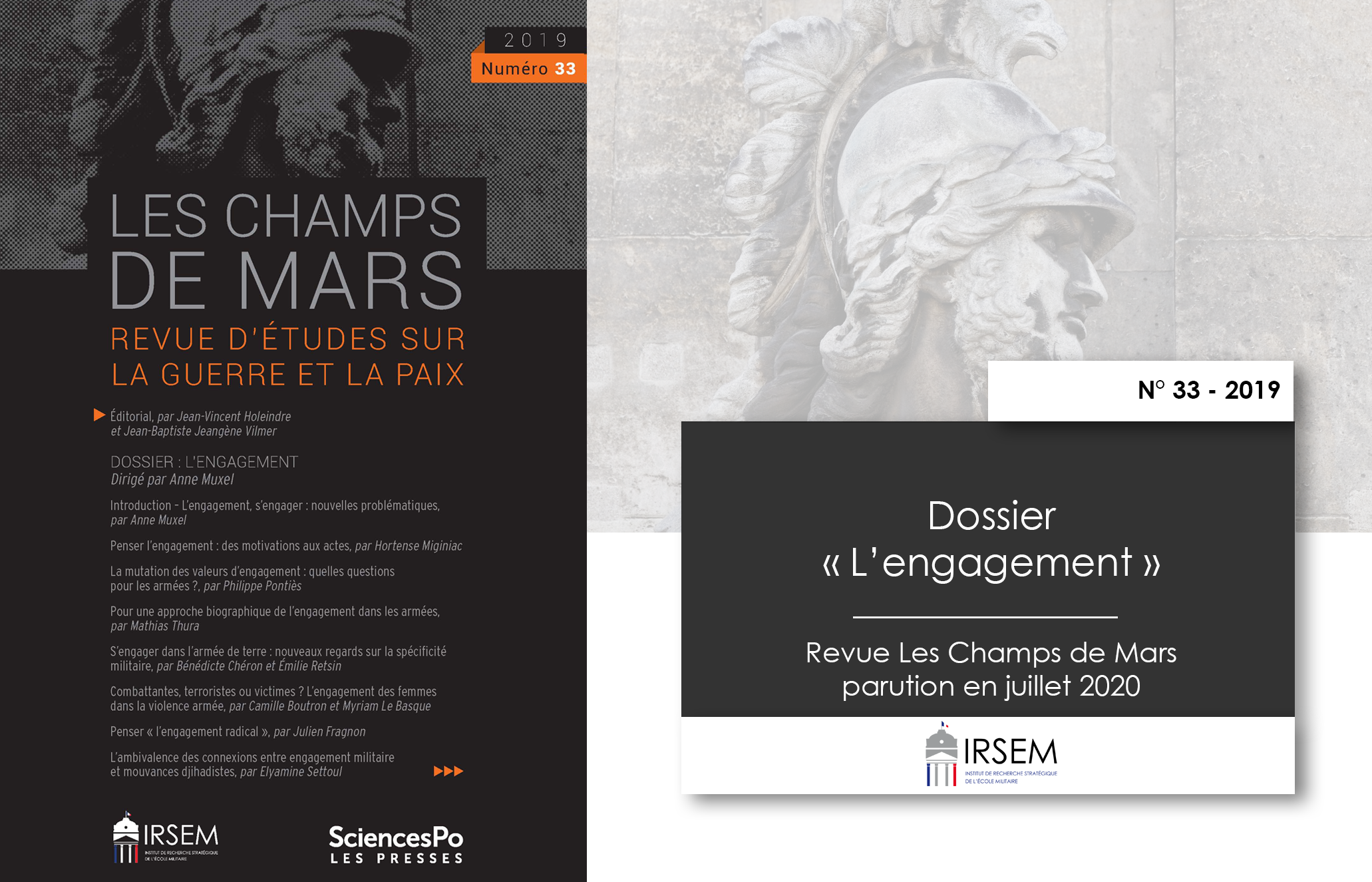 A La Une Champs de Mars 33