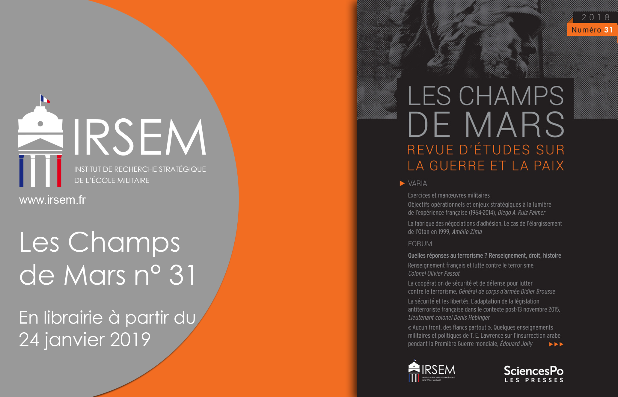 A La Une Champs De Mars N° 31