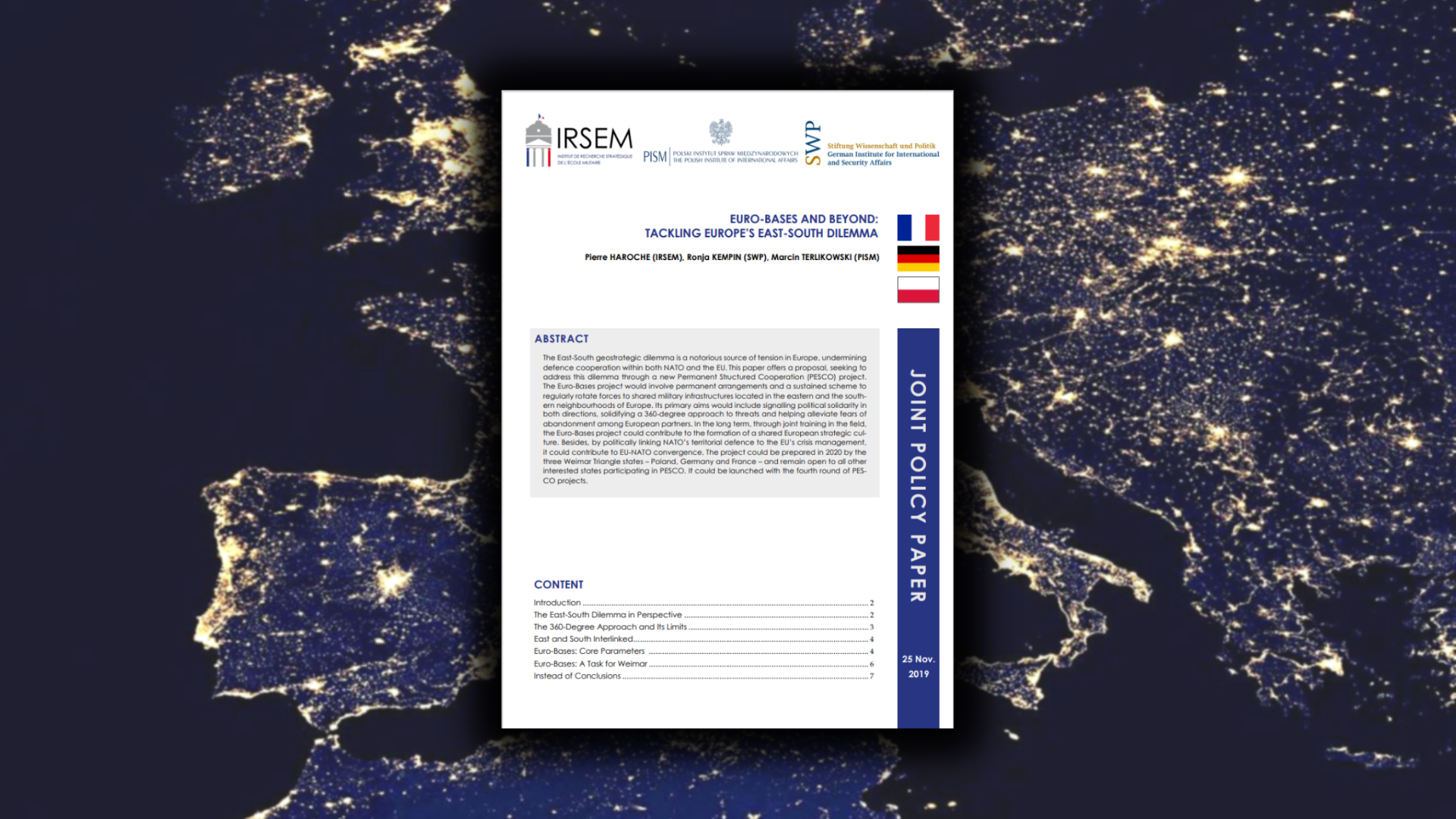 Co-éditions PISM SWP