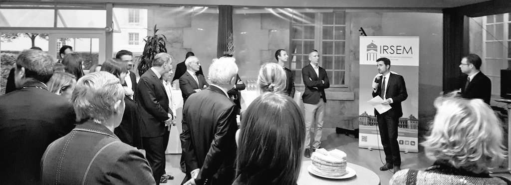 Cocktail Anciens IRSEM