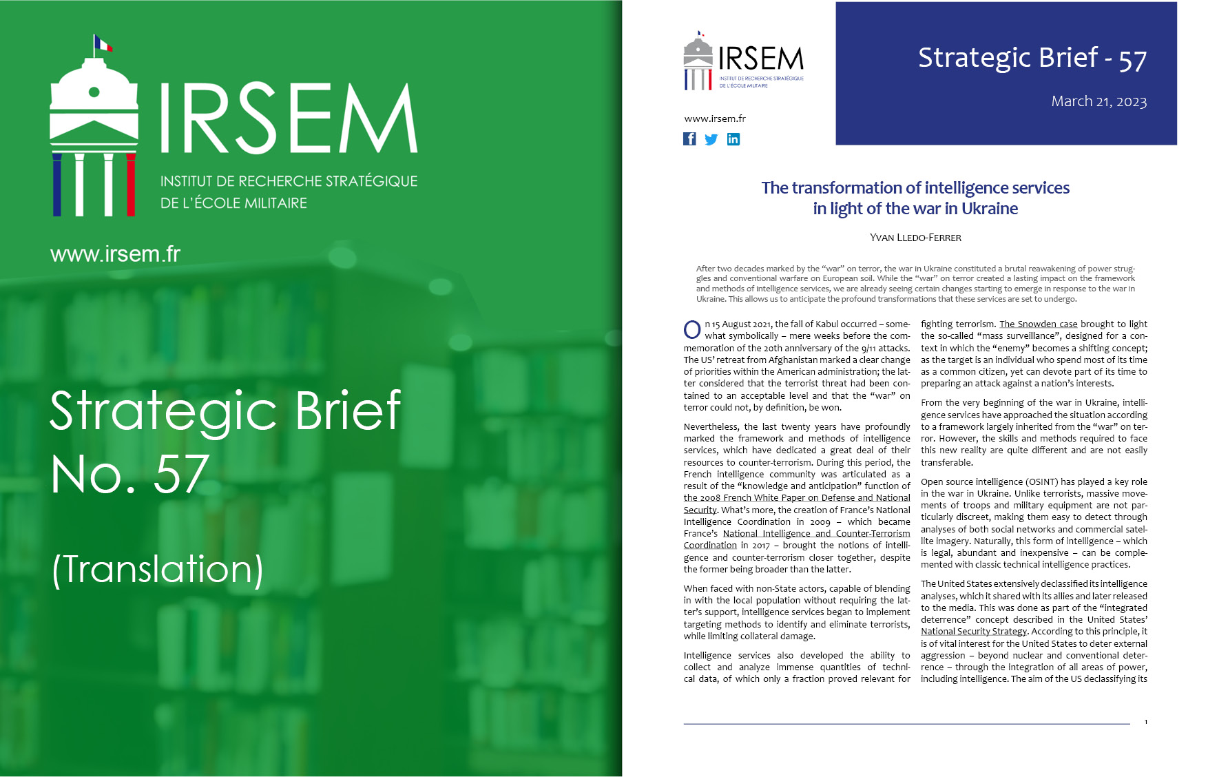 Visuel SB 57 Lledo Ferrer EN