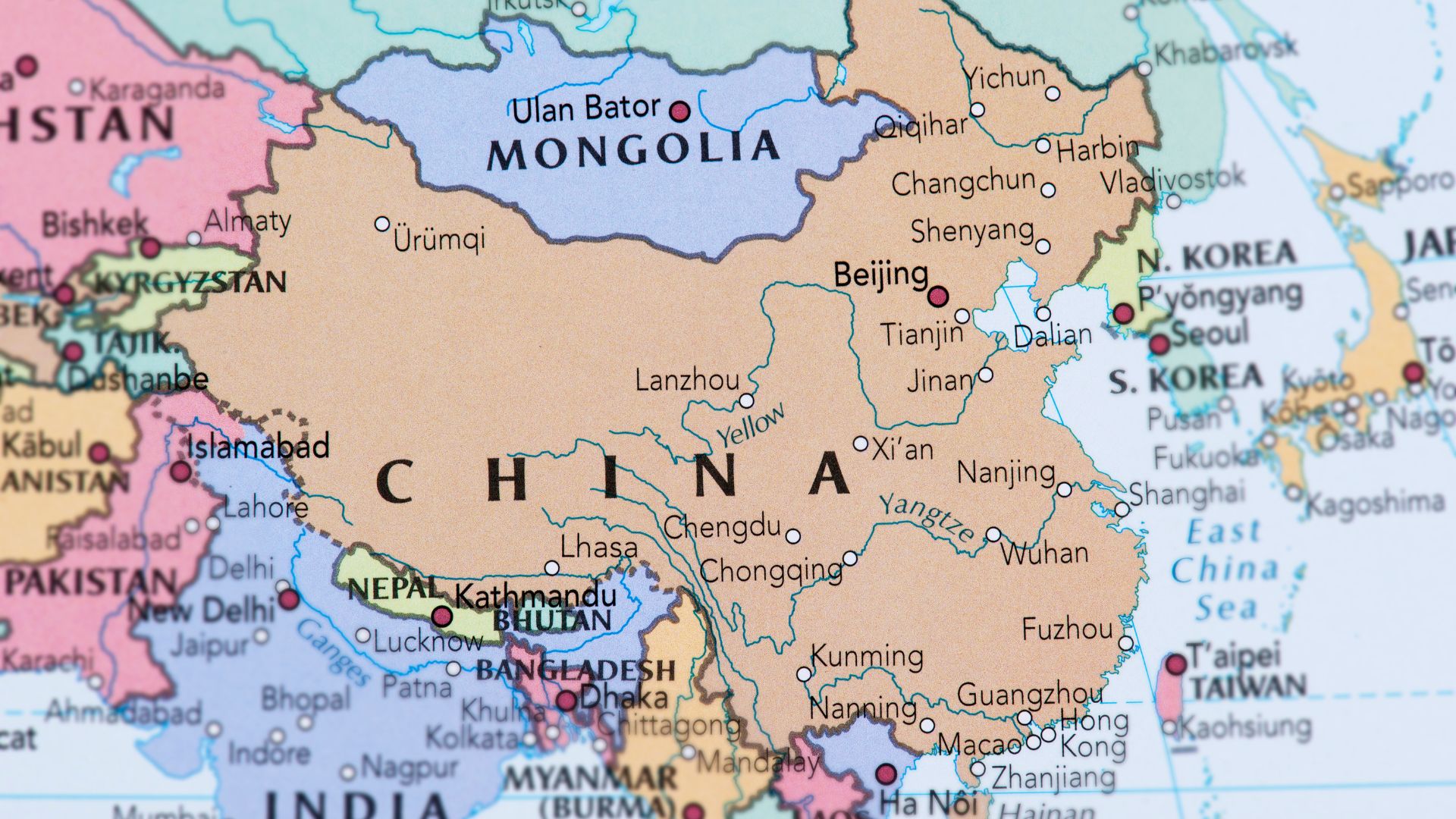 Empreinte de la Chine à l'étranger