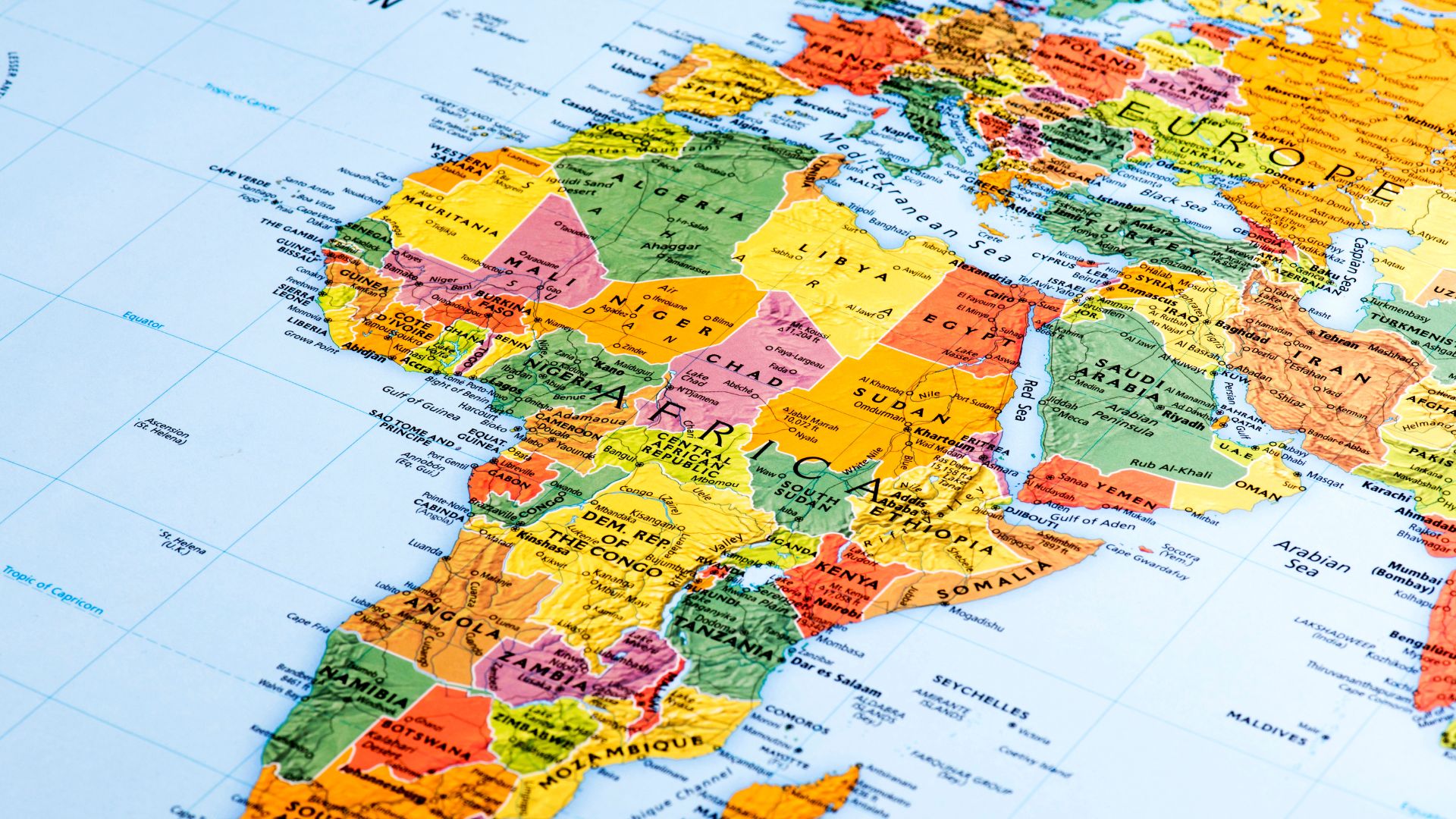 L'action extérieure de l'Europe à l'épreuve de l'Egypte et de la Corne de l'Afrique