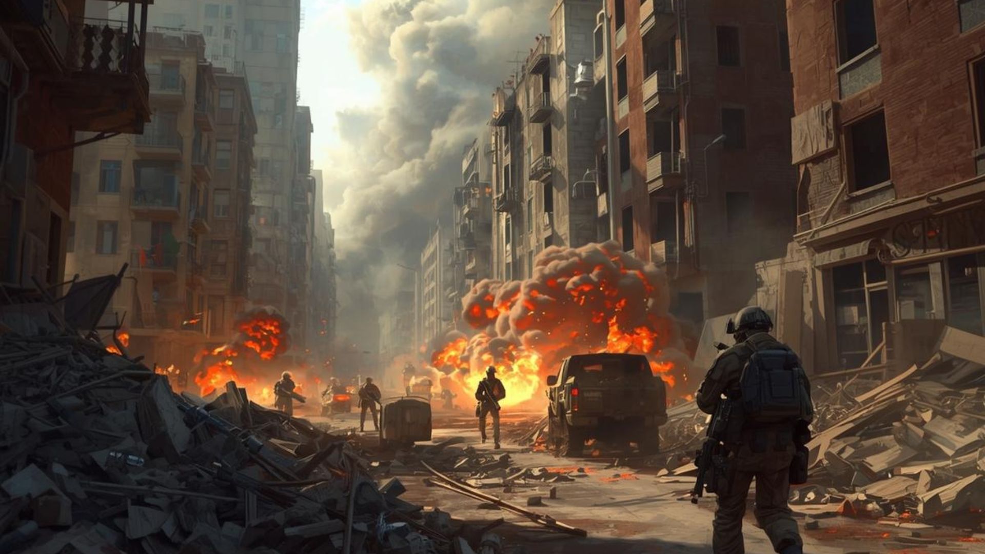 Armies are back in town. Urban warfare and the metropolization of violence