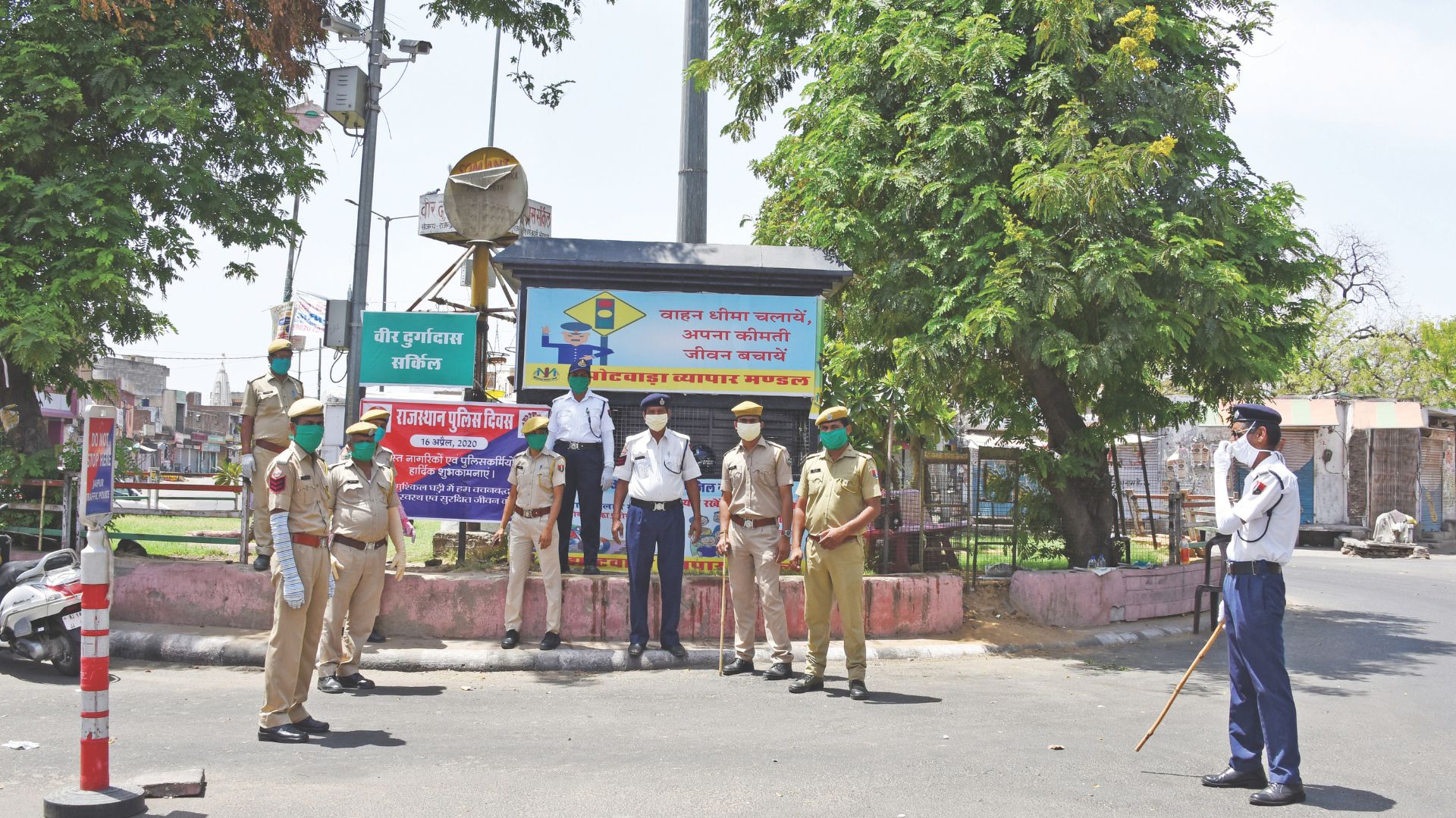 Les forces de police armées en Inde, entre croissance et polyvalence