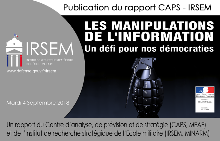 Rapport conjoint CAPS / IRSEM