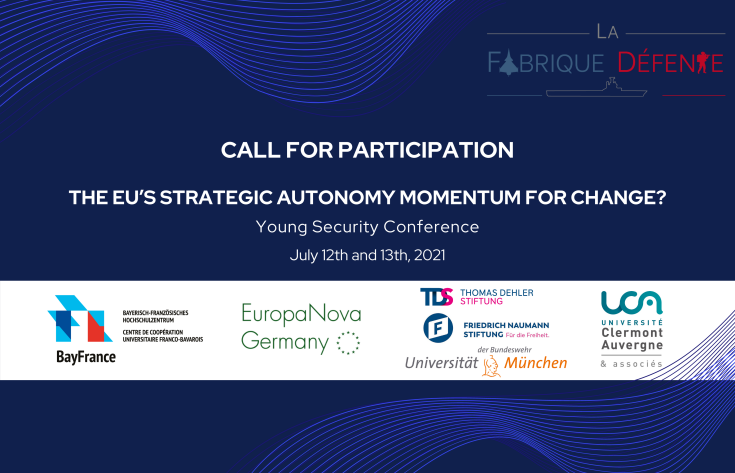 CALL FOR PARTICIPATION | The EU's strategic autonomy momentum for change?