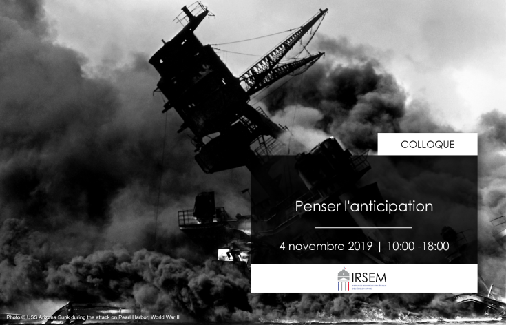 Colloque | « Penser l'anticipation »