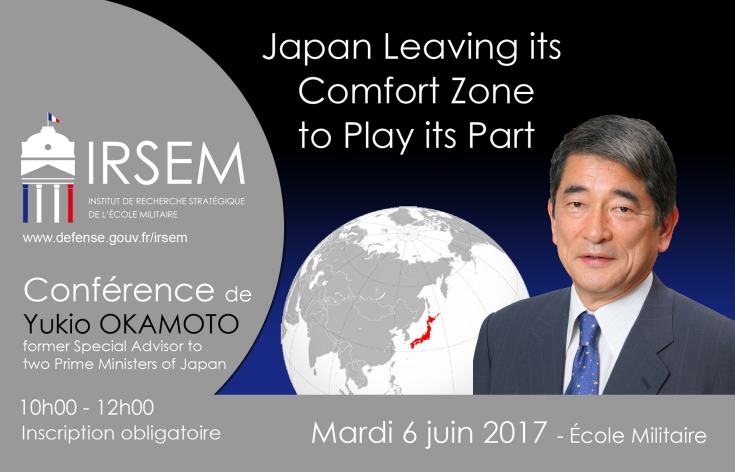 Conférence de Mr. Yukio OKAMOTO du 6 juin 2017