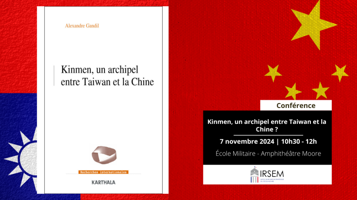 Kinmen, un archipel entre Taiwan et la Chine 