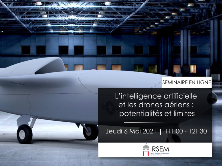 SÉMINAIRE | L’intelligence artificielle et les drones aériens : potentialités et limites