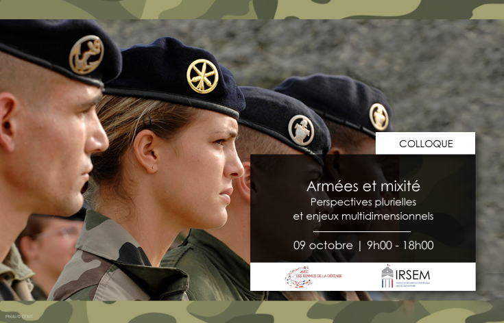Colloque | « Armées et mixité - Perspectives plurielles et enjeux multidimensionnels »
