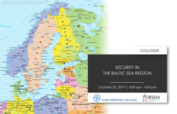 Colloque | "Security in the Baltic Sea Region"