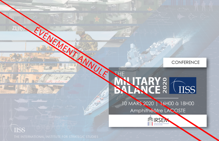 Conference | Launch of the Military Balance 2020