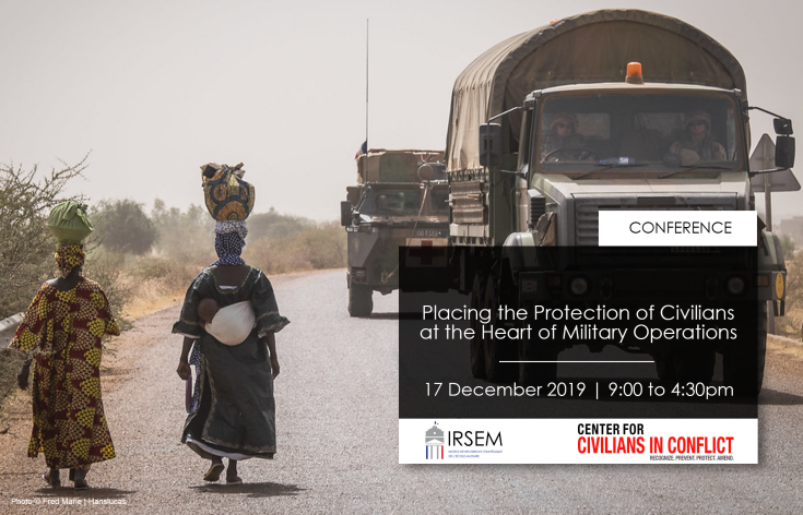 Conference | "Placing the Protection of Civilians at the Heart of Military Operations"