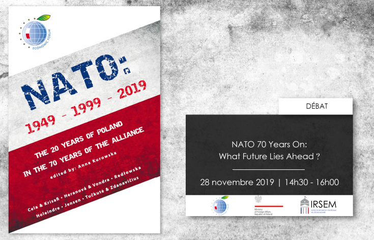 Débat | « NATO 70 Years On: What Future Lies Ahead ? »