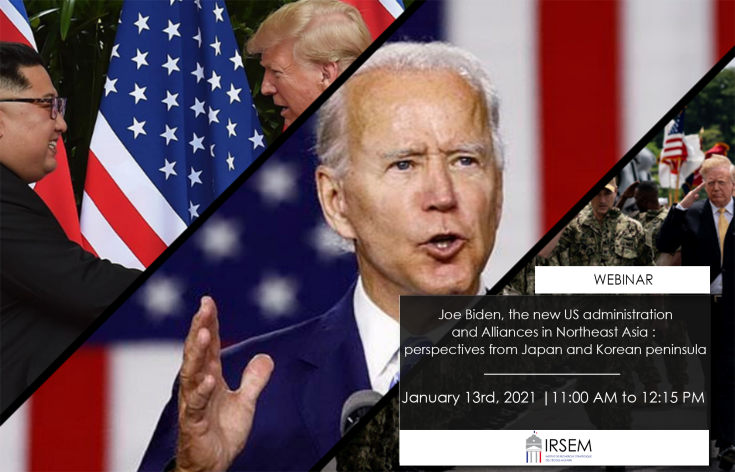 Webinar | Joe Biden, the new US administration and Alliances in Northeast Asia: perspectives from Japan and Korean peninsula
