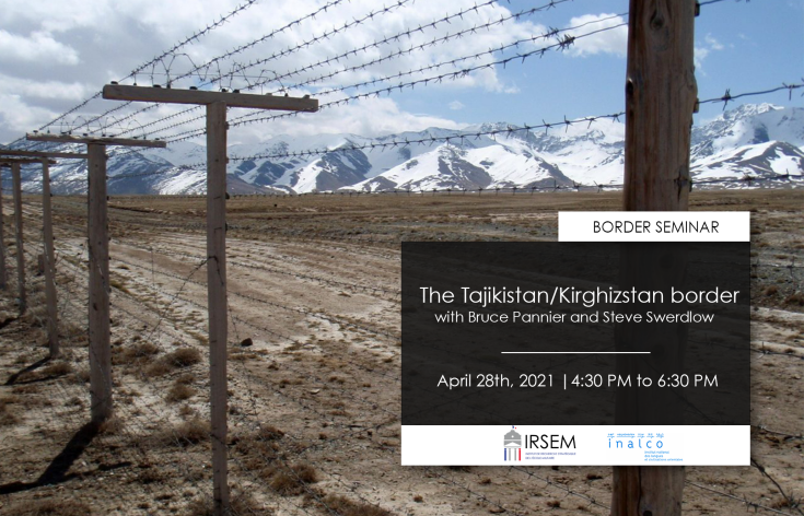 BORDER SEMINAR | The Tajikistan / Kirghizstan border 