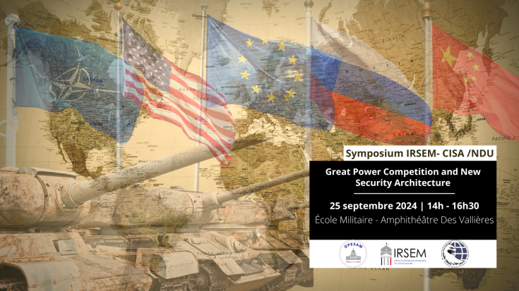 Great Power Competition and New Security Architecture