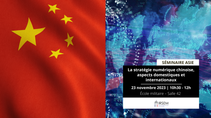 La stratégie numérique chinoise, aspects domestiques et internationaux.