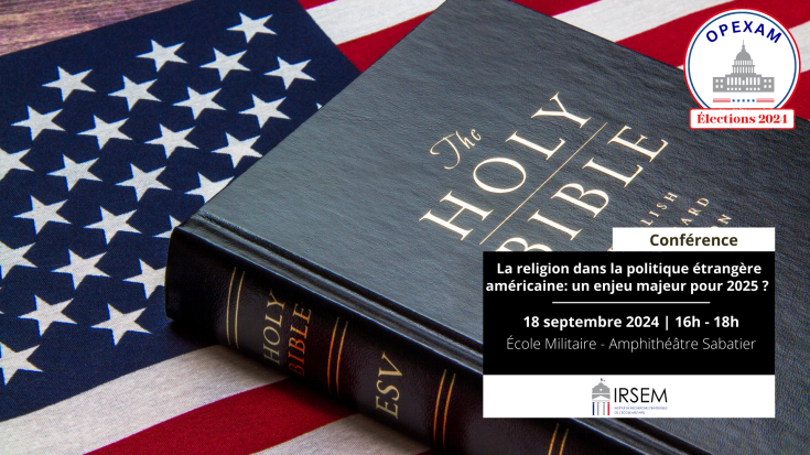 La religion dans la politique étrangère américaine: un enjeu majeur pour 2025 ? 