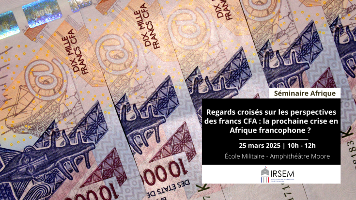 Regards croisés sur les perspectives des francs CFA : la prochaine crise en Afrique francophone ?