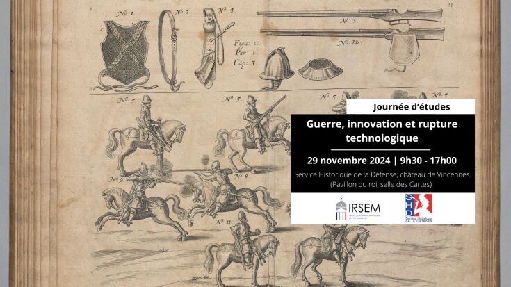 Transformation, innovation et ruptures technologiques dans la guerre à l’époque moderne