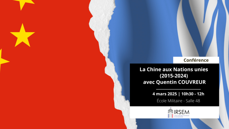 La Chine aux Nations unies (2015-2024) avec Quentin COUVREUR