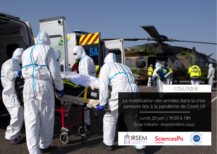 Colloque - La mobilisation des armées dans la crise sanitaire liée à la pandémie de Covid-19