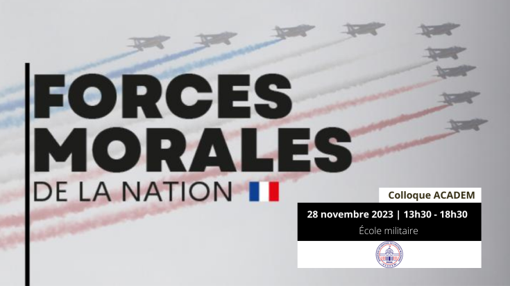 Les forces morales de la nation