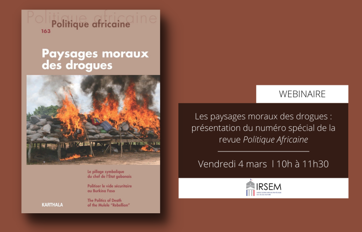 Les paysages moraux des drogues : présentation du numéro spécial de la revue Politique Africaine
