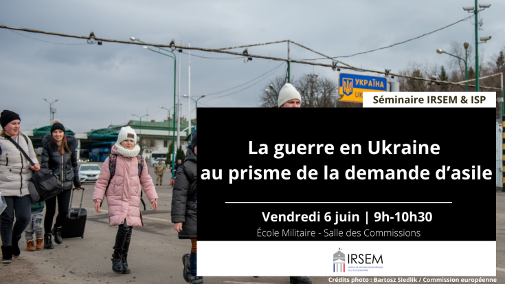 La guerre en Ukraine au prisme de la demande d'asile