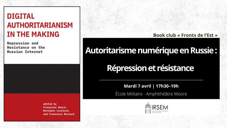 #BookClub 3 - Autoritarisme numérique en Russie : répression et résistance