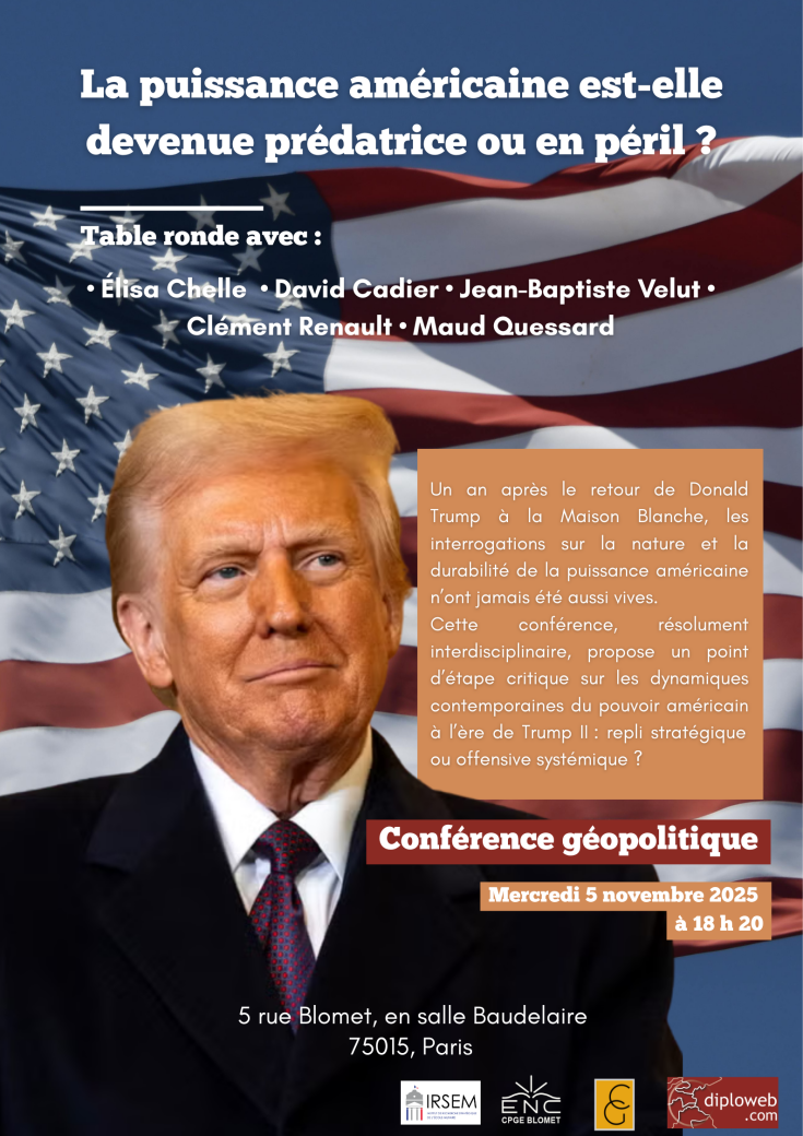 La puissance américaine est-elle devenue prédatrice ou en péril ?