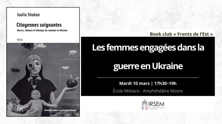 #BookClub 2 - Fronts de l'Est : Les femmes engagées dans la guerre en Ukraine