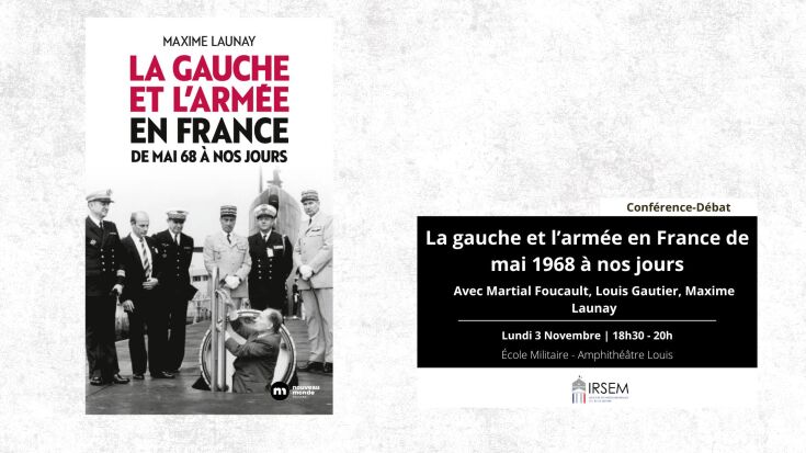 La gauche et l’armée en France de mai 1968 à nos jours