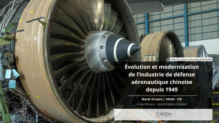 Évolution et modernisation de l’industrie de défense aéronautique chinoise depuis 1949