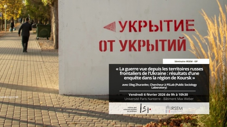 La guerre vue depuis les territoires russes frontaliers de l’Ukraine : résultats d’une enquête dans la région de Koursk